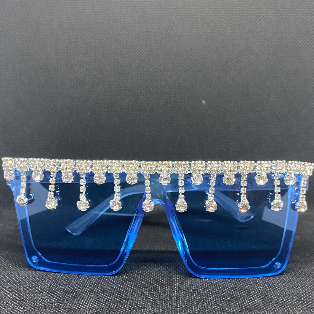 Royal Blue Sunglasses